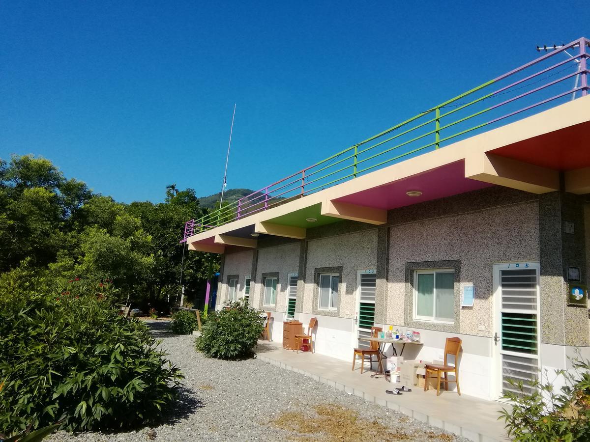 台東民宿 關山桃花心木民宿農場 Guanshan Exterior foto